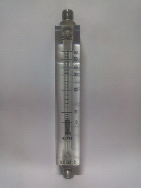 Water Rota meter in Flow Range of 0-60 LPH